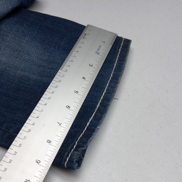 PREMIUM MEK DENIM NEW YORK BOOT JEANS 30x30 😎 - Picture 11 of 13